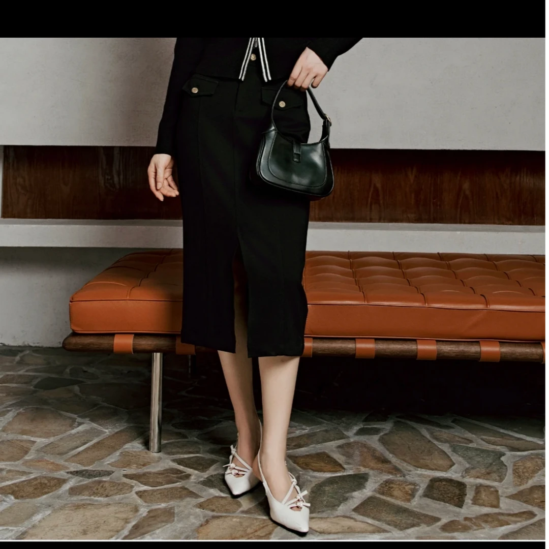 俪妍24秋气质半裙