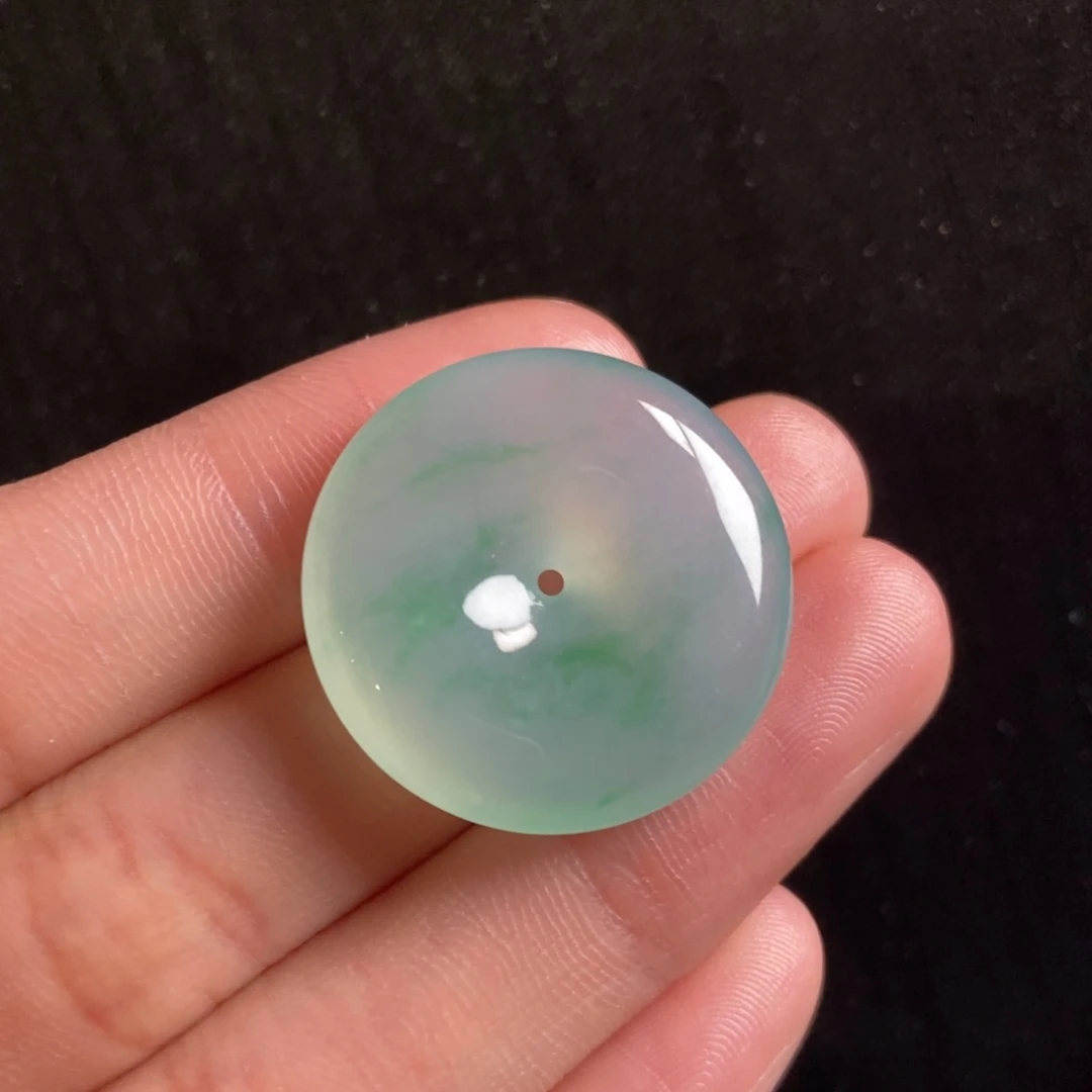 翡翠颈饰未镶嵌25.0-5.7