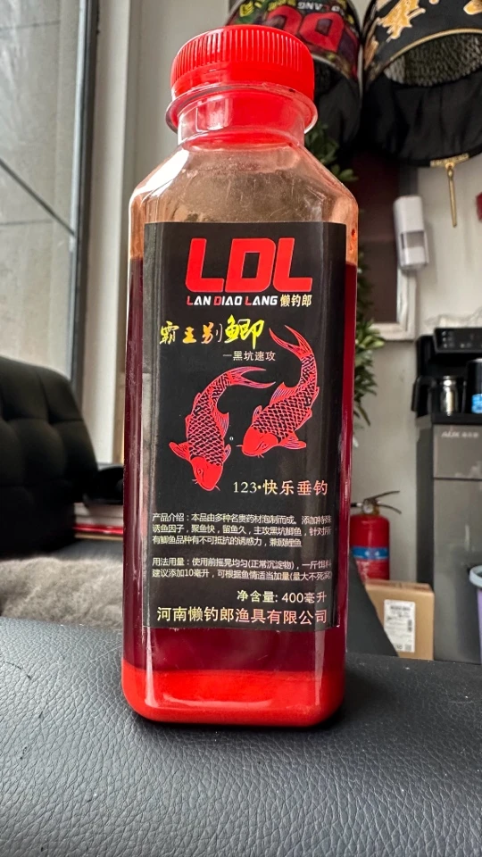 懒钓郎,霸王别鲫,400毫升,专攻鲫鱼