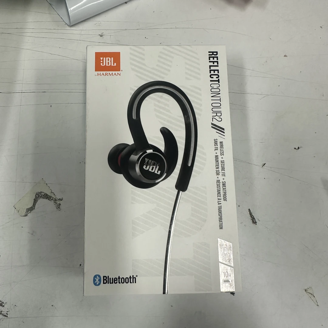 99新 JBL 蓝色无线蓝牙耳机 蓝牙挂耳式入耳耳机