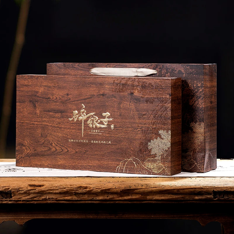 糯米香 米汤感 木纹 碎银子 12罐装 350克