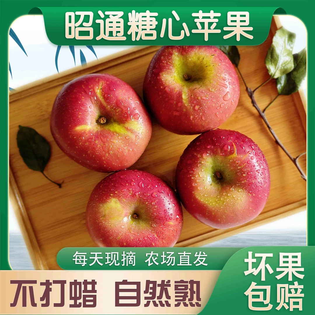中果-昭通糖心苹果【果园直发】