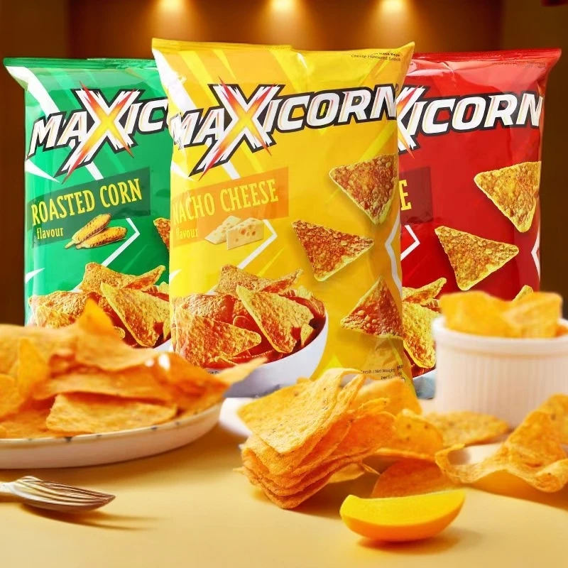 140克*2袋-三种口味MAXICORN玉米片【保质期到2025年3月14日】