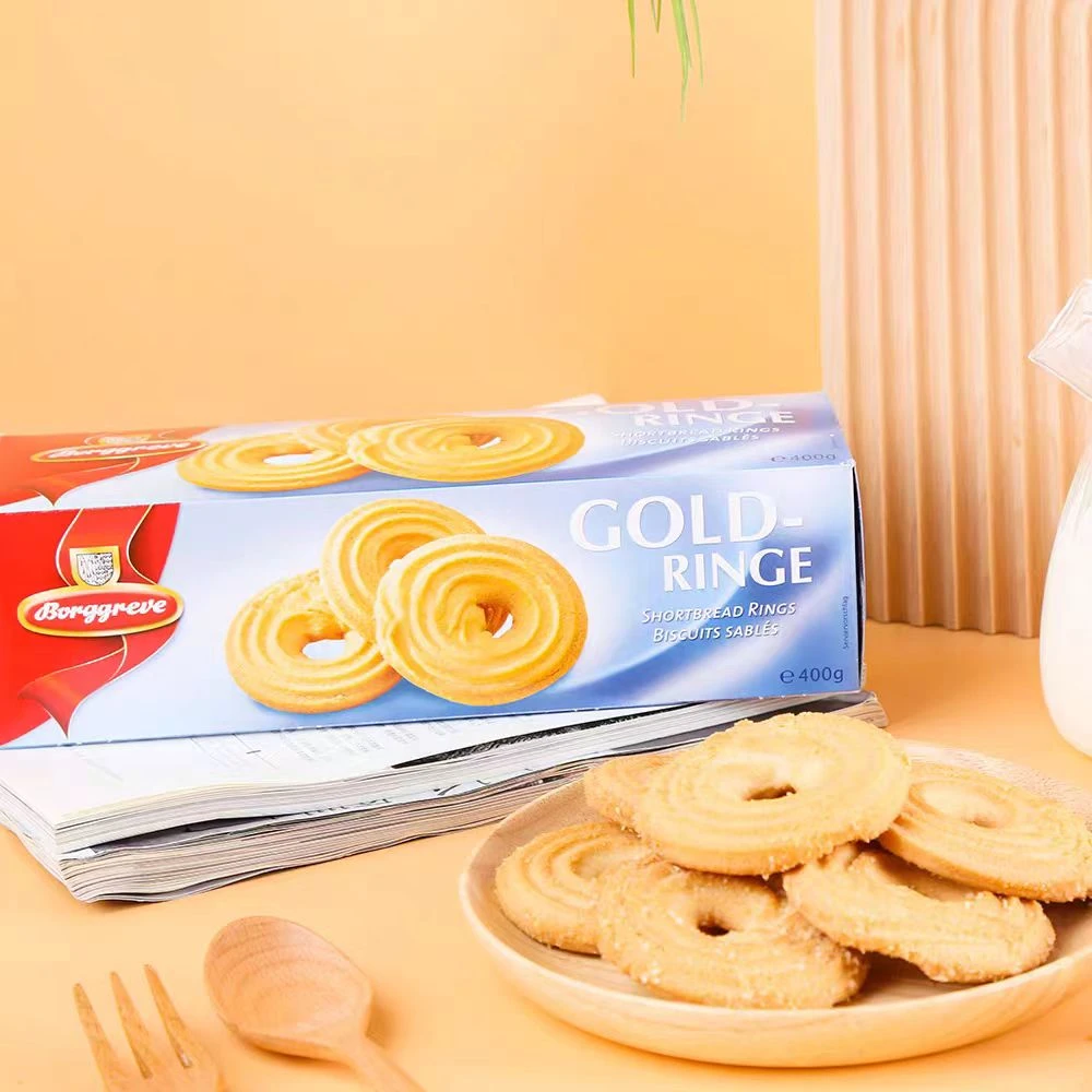 400克*1盒-德国进口伯爵曲奇饼干【保质期到2025年3月30日】