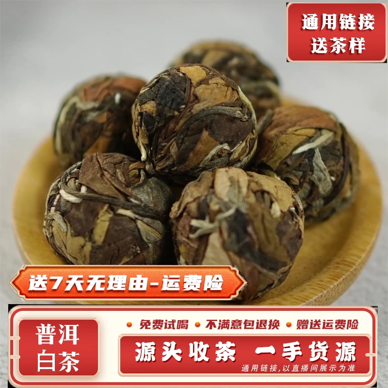 普洱茶879号1公斤2024年冰岛南迫白水河混采生茶龙珠带茶样MK800