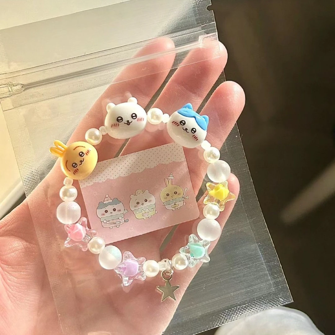 合金手链  【艺凡】吉伊小八乌萨奇手链手串小众设计感