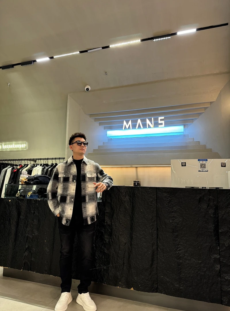 MANS名店-2024秋冬新款休闲时尚男士夹克-SL-C104