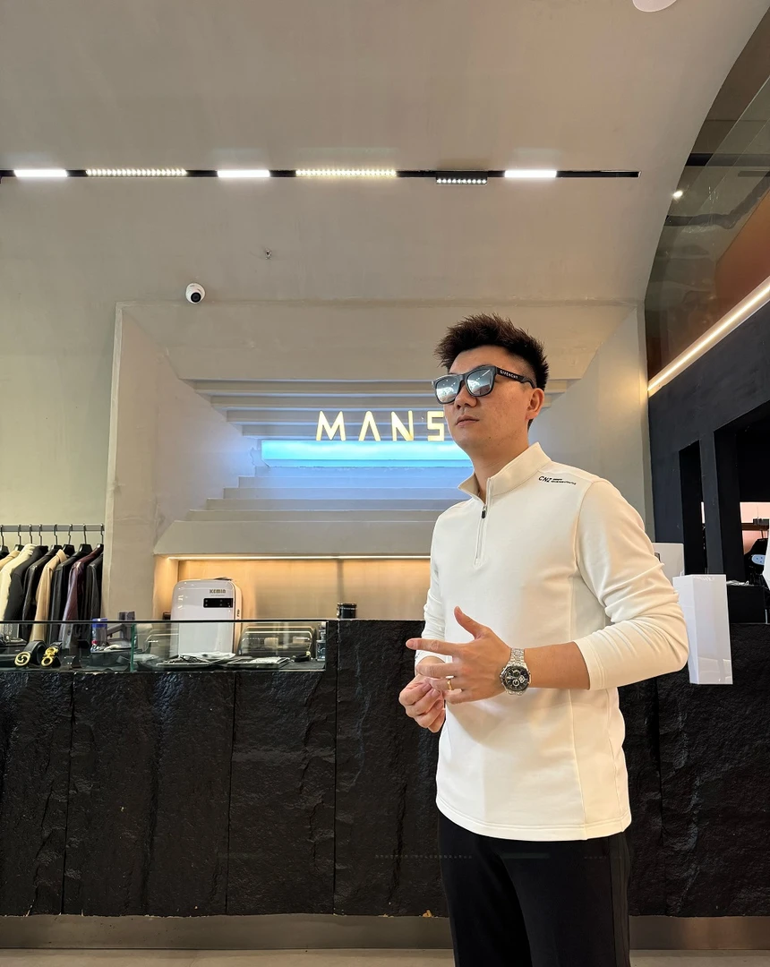 CNZ奢品-2024秋冬新款休闲时尚男士拉链卫衣-LU-5662