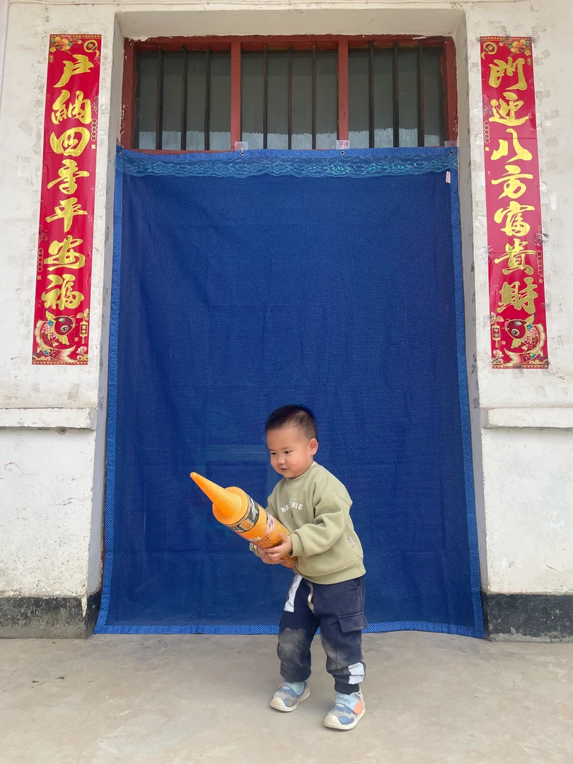 夏季防蚊门帘加厚防风挂帘农村家用外门卧室免打孔防晒门帘子定制