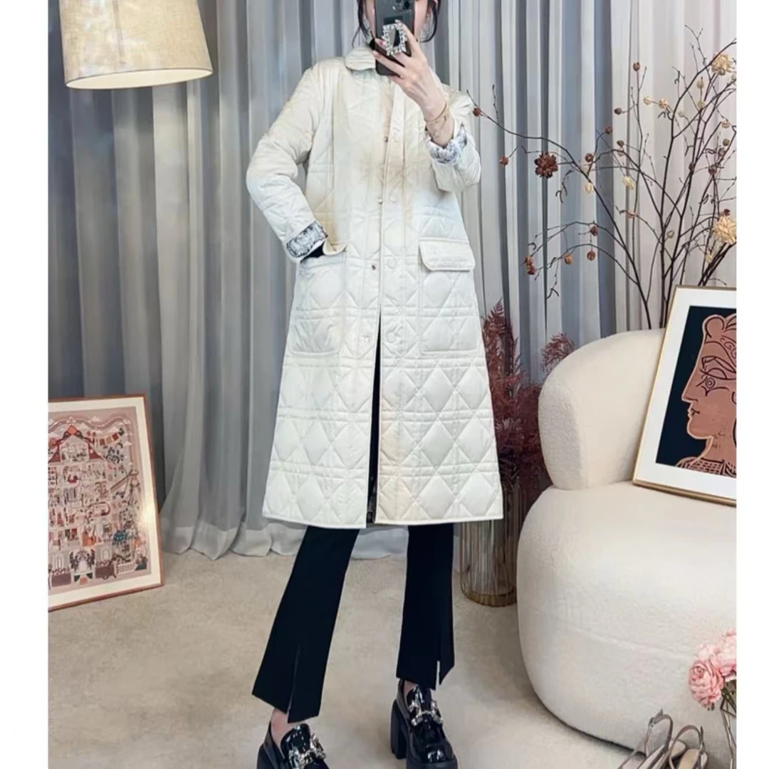 LIAJIGIRL/阿吉女·原创设计【丛林系列2.0】长款棉服外套#760