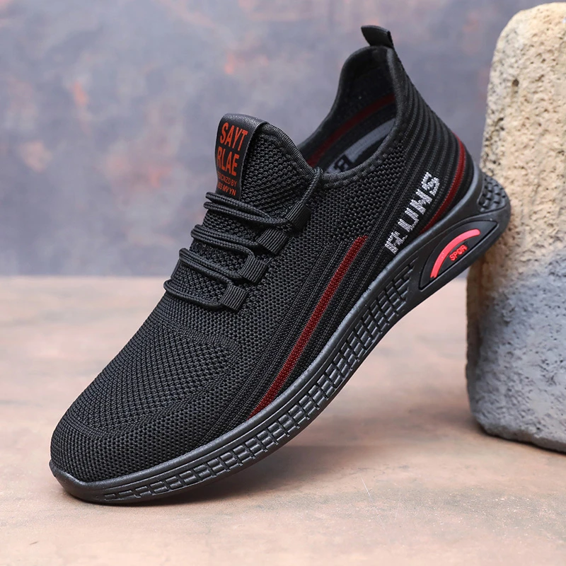 老北京布鞋男透气软底中老年爸爸鞋轻便舒适男士休闲鞋防滑运动鞋