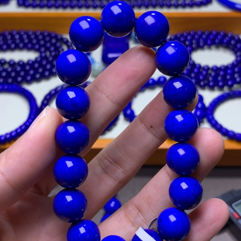 【闪购商品】青金石手串未镶嵌12mm4499