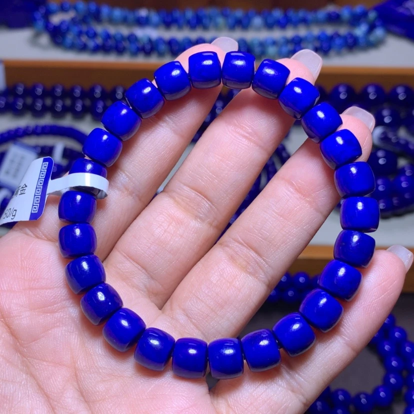 【闪购商品】青金石手链未镶嵌8m