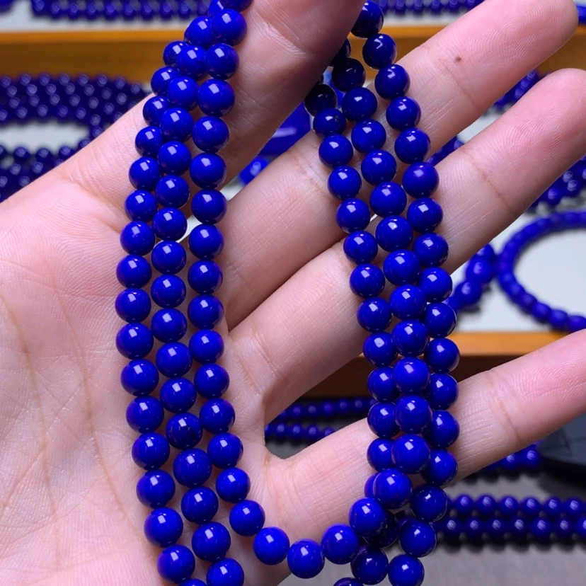【闪购商品】青金石手串未镶嵌5mm3326