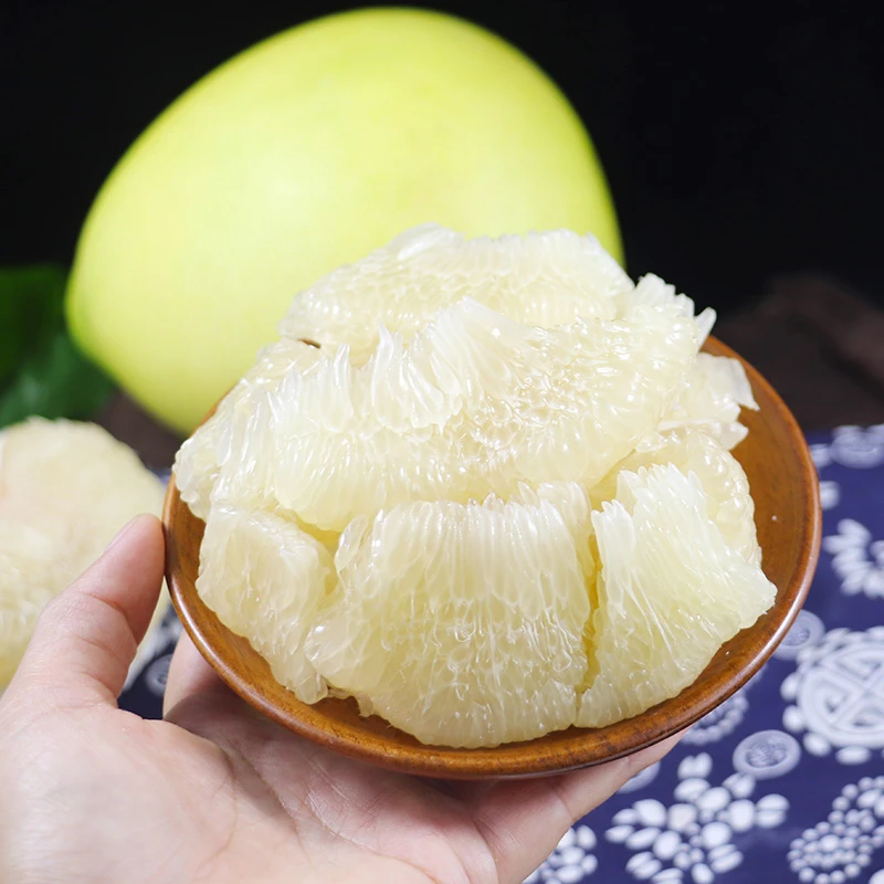 正宗广西白心蜜柚白肉柚子当季新鲜水果现摘现发香甜水润多汁