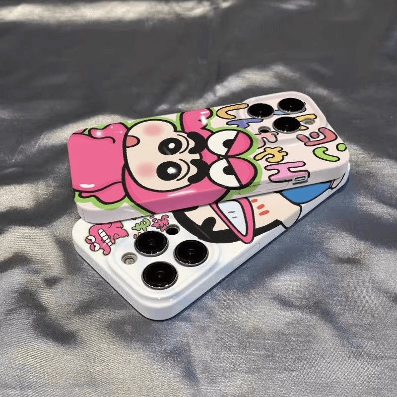 蜡笔小新苹果15手机壳iPhone14菲林13promax硬壳12新款11/x/8plus