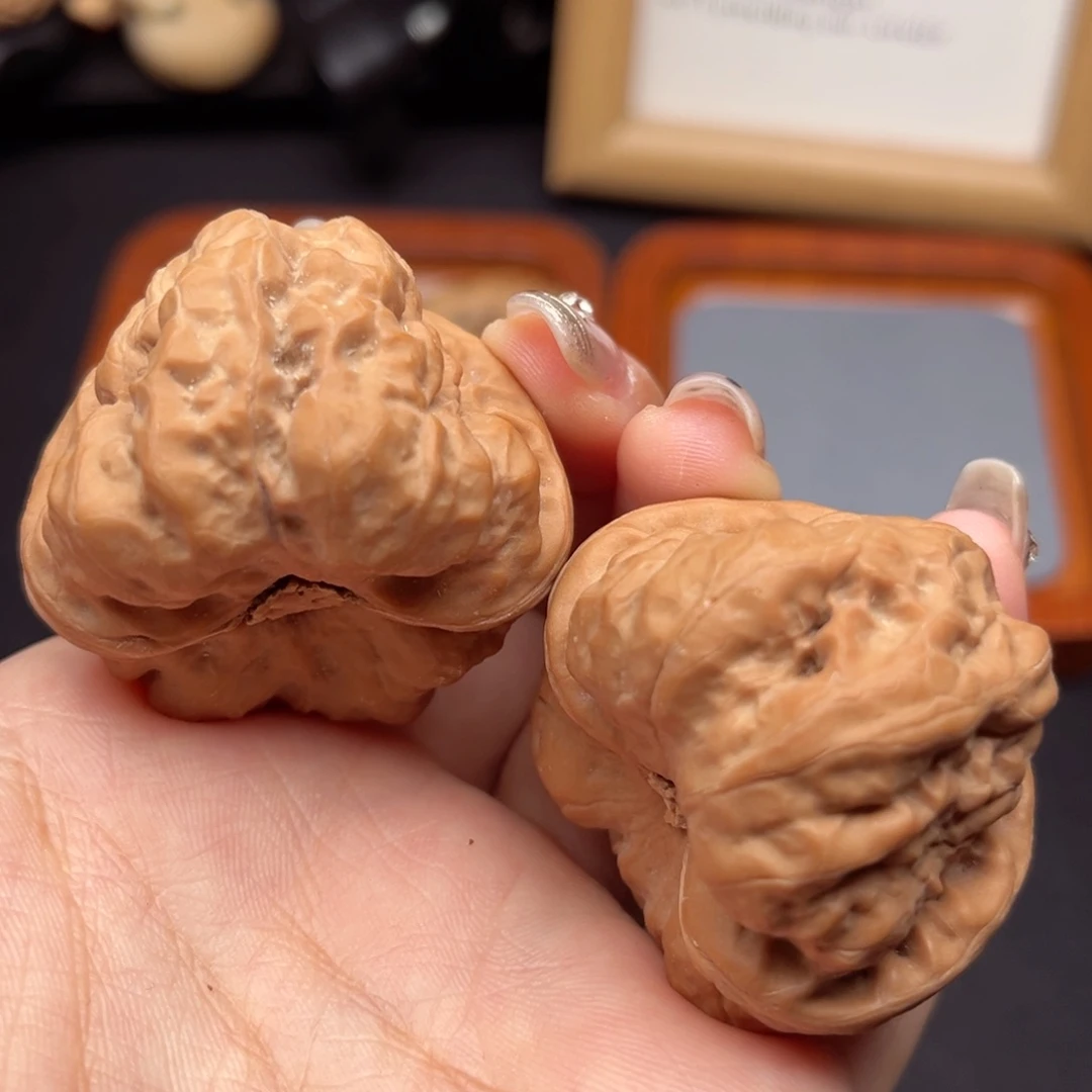文玩核桃把件肌肉立体蛙