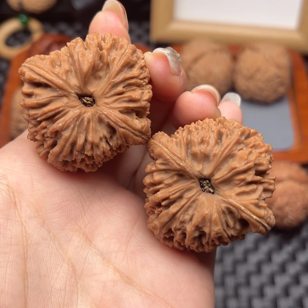 文玩核桃吊坠安*陌全品球疆