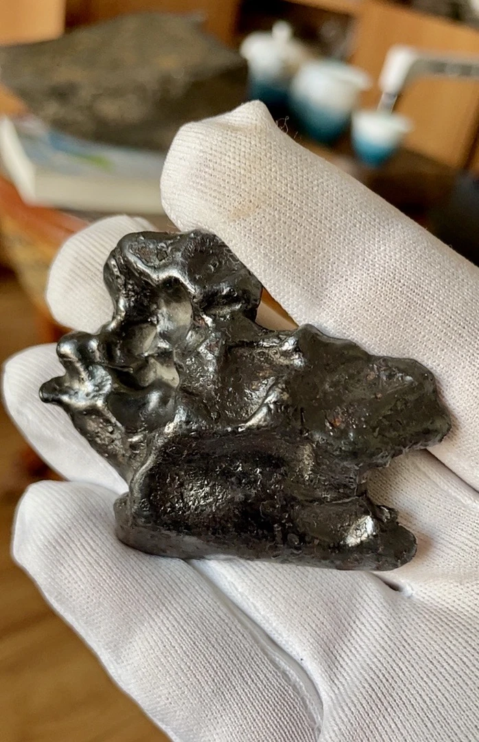 俄罗斯Alin（阿林）目击降落，摆件96.6克