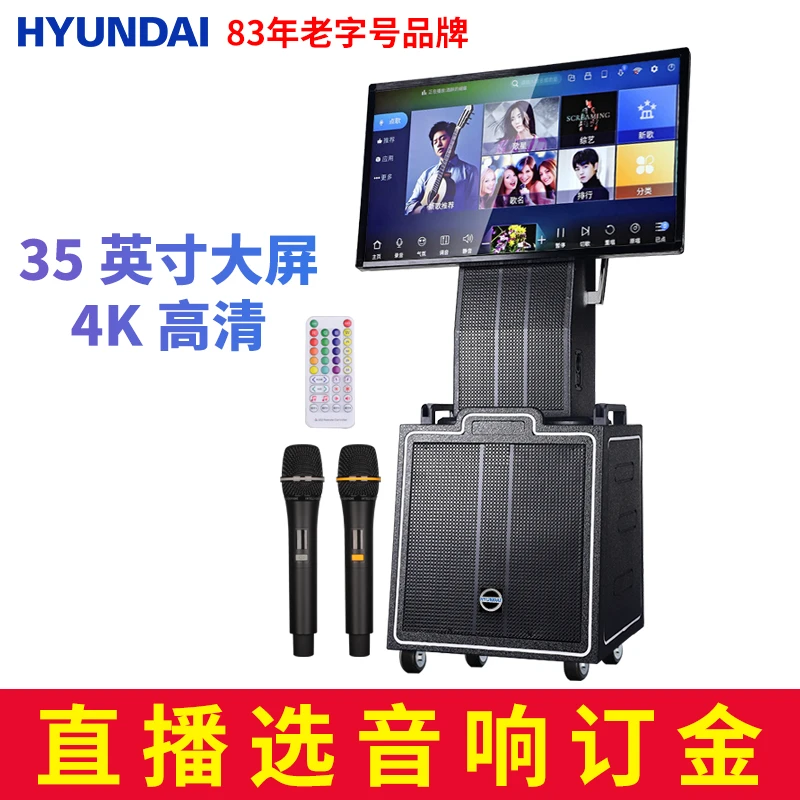 HYUNDAI韩国现代选音响订金500元 提前预定 付尾款后 优先发货