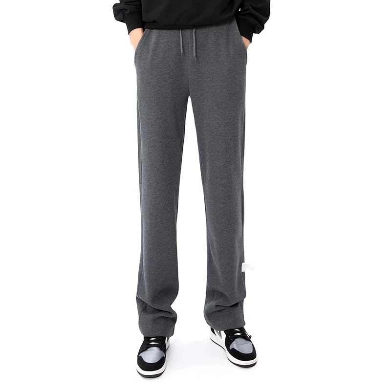 023高个子195男士加长休闲运动裤春季新卫裤2024新宽松松紧腰长裤