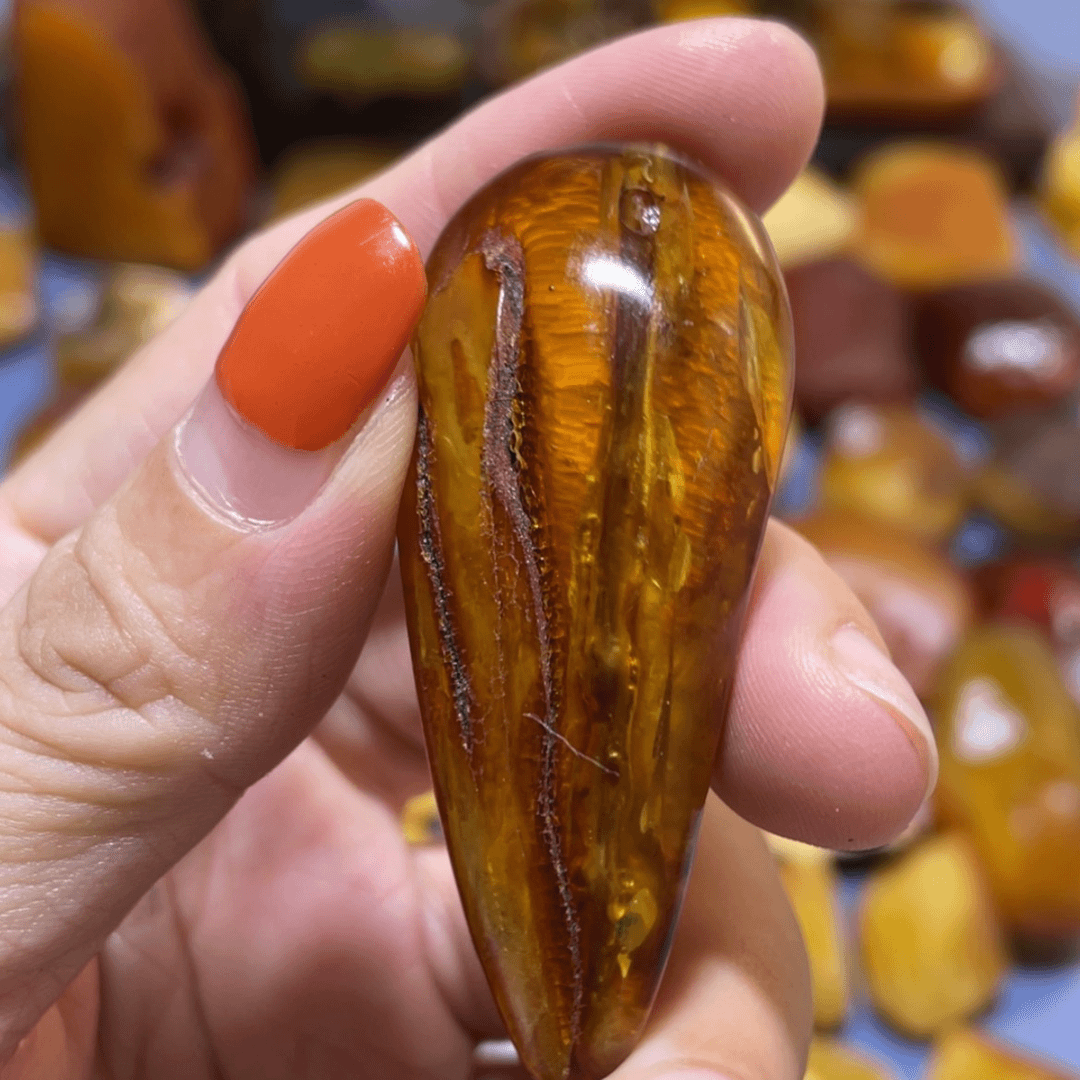 【闪购商品】定制琥珀未镶嵌@**天