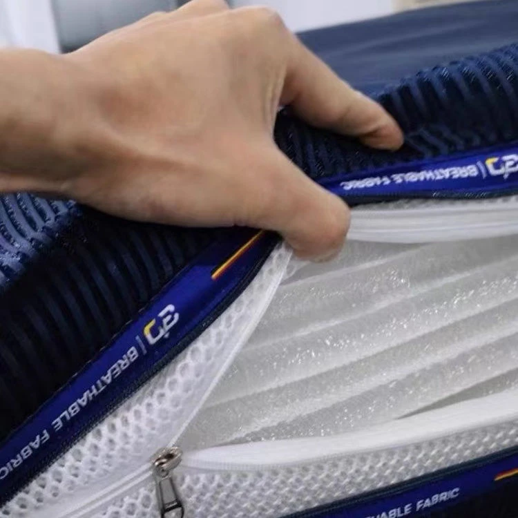 全拆式3D空气纤维床垫6D床垫静音透气可水洗5D1.8米可定制榻榻米