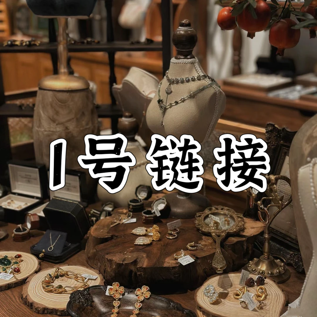 铜合金耳饰 【1号链接】直播间拍对应编号 轻奢高级感气质百搭耳环