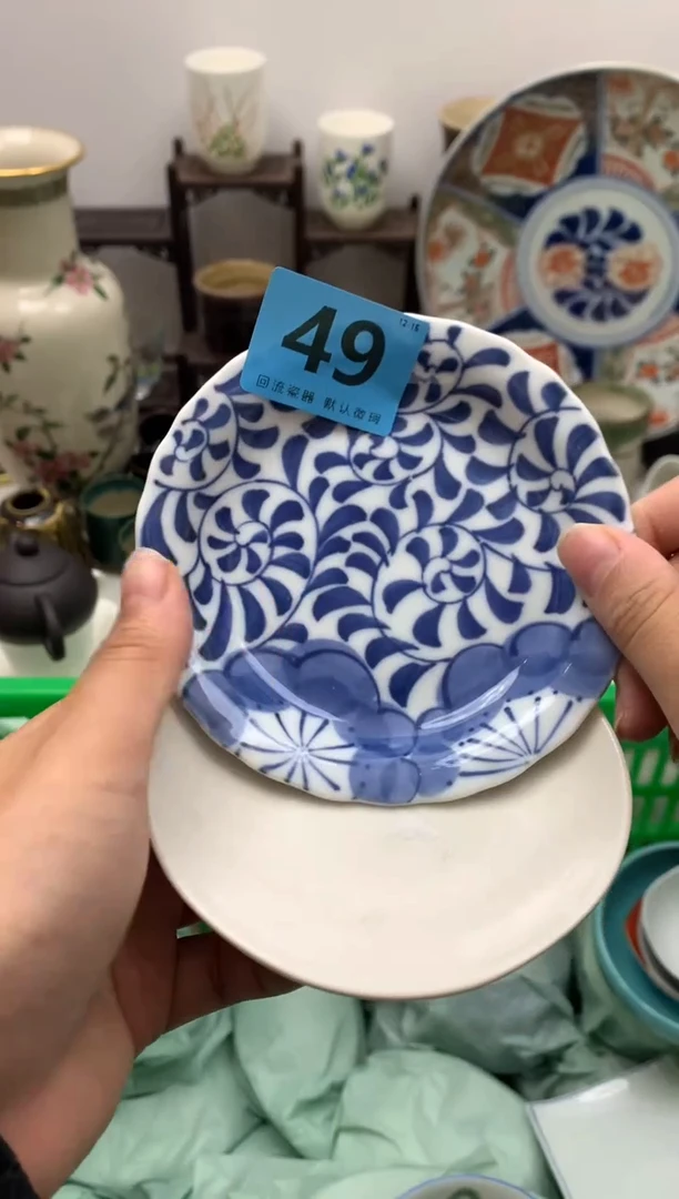 【闪购商品】密胺瓷片49-2