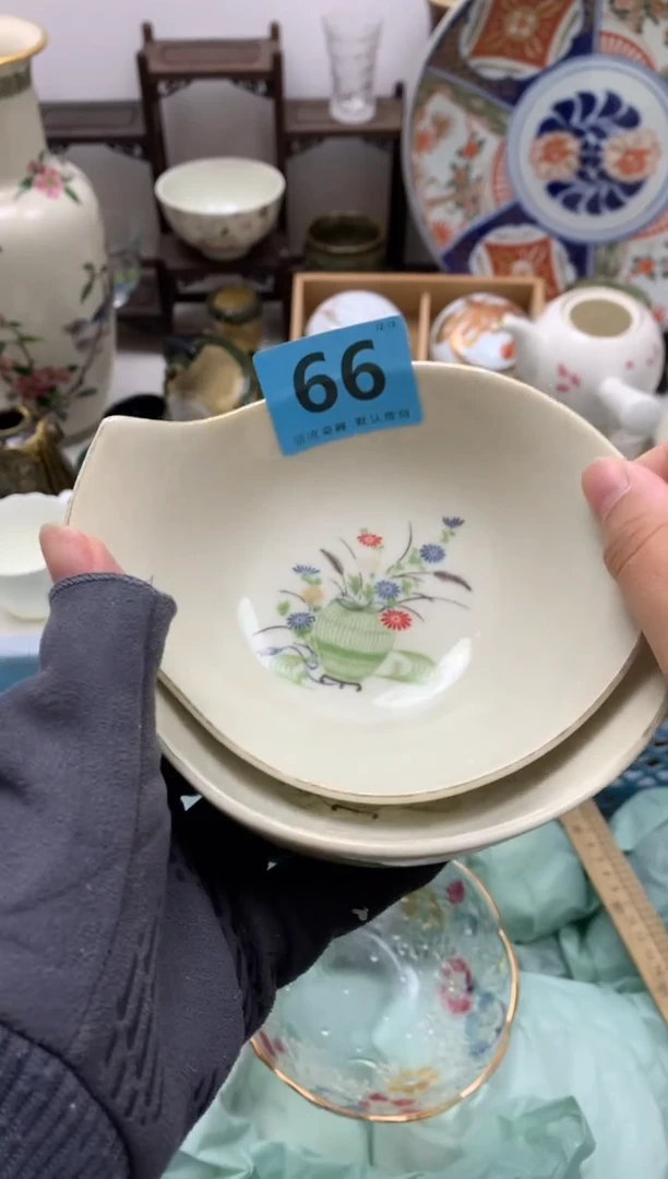 【闪购商品】密胺瓷片66-2