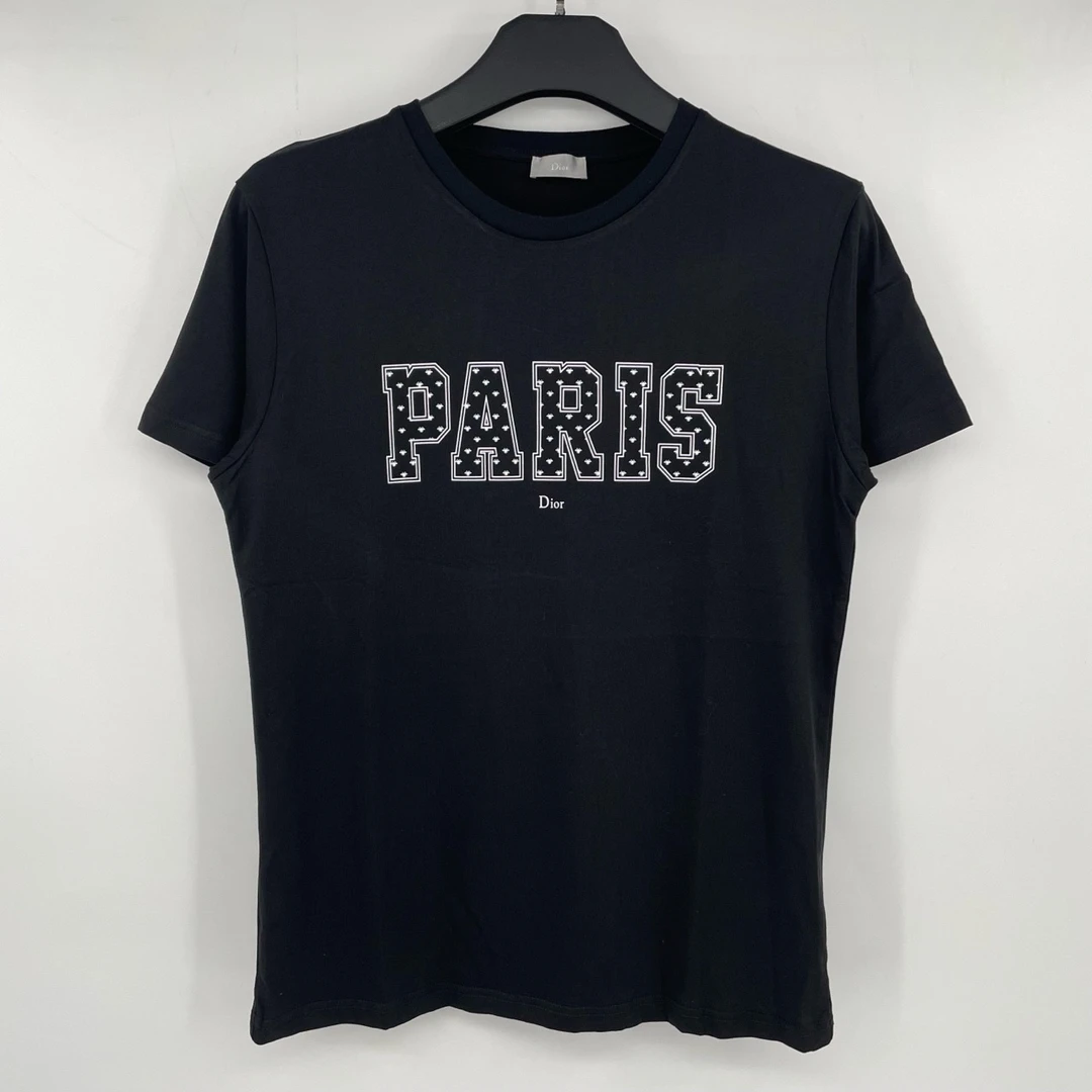 95新 DIOR/迪奥 Dior 蜜蜂字母logo短袖 p2404080002