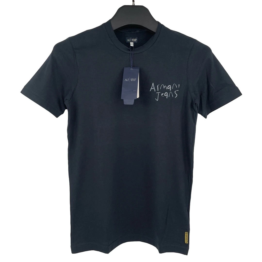 全新未使用 AX ARMANI EXCHANGE/阿玛尼 胸前字母logo字母