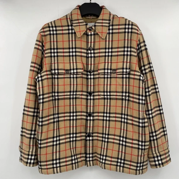 全新未使用 BURBERRY/博柏利 格纹泰迪内里夹克 BBC2312090013