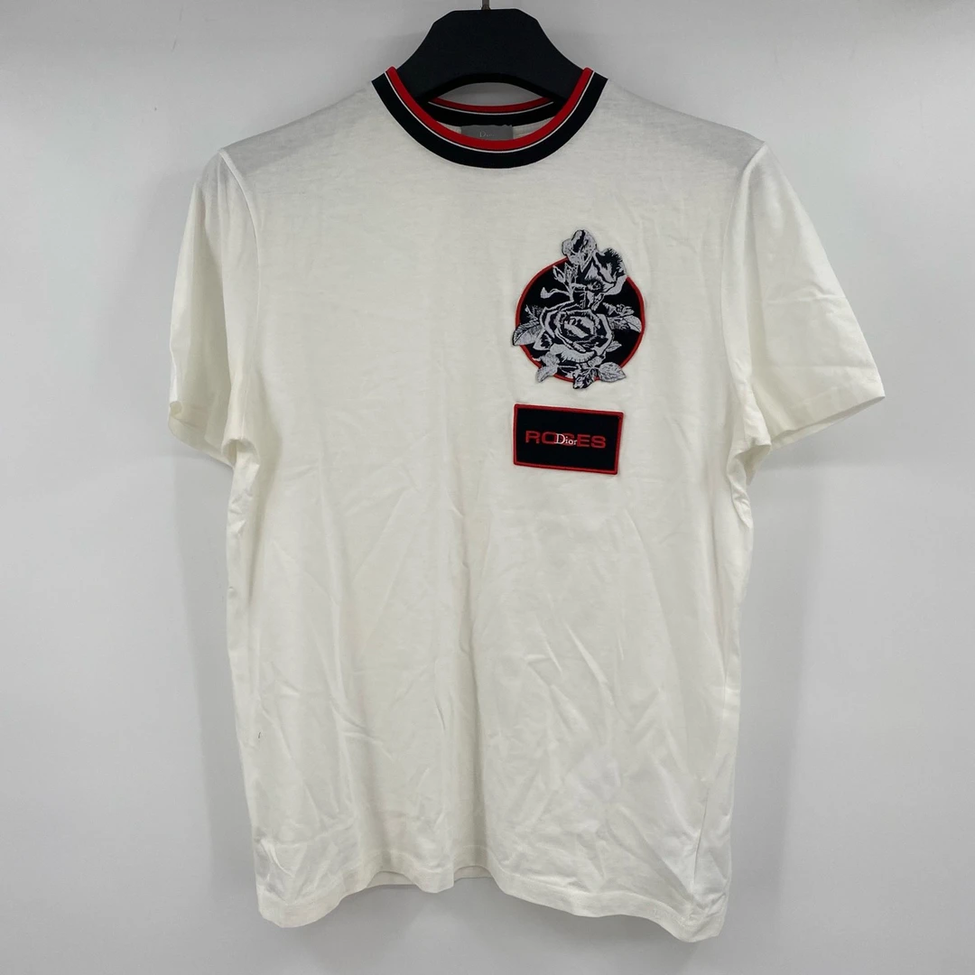 95新 Dior/迪奥 玫瑰Roses短袖AB2310020001