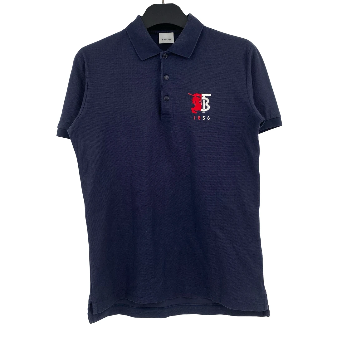 95新 BURBERRY/博柏利 胸前战马TB字母短袖 S BBC