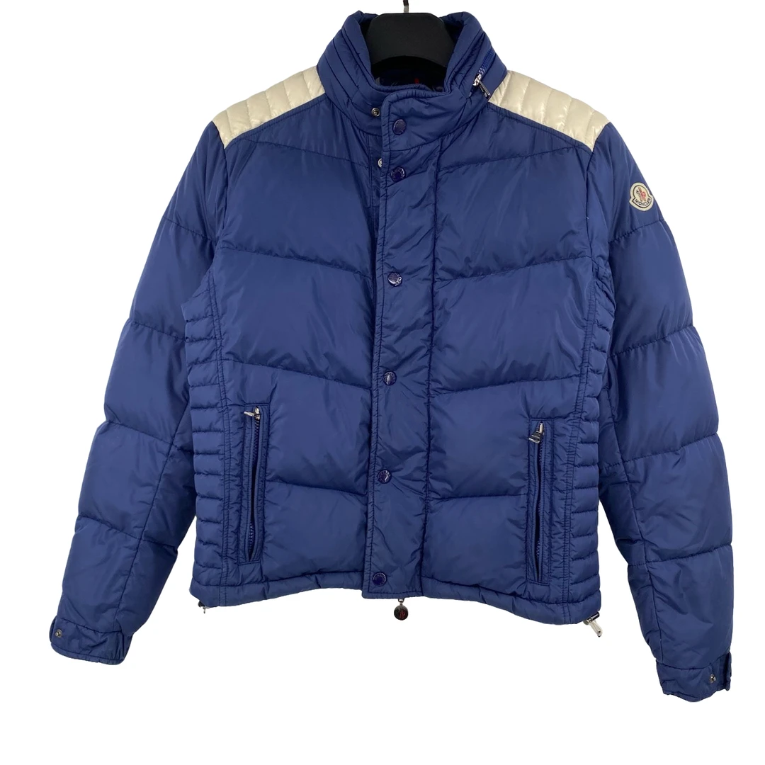 95新 MONCLER 袖标拼接羽绒服Z 叶子1367