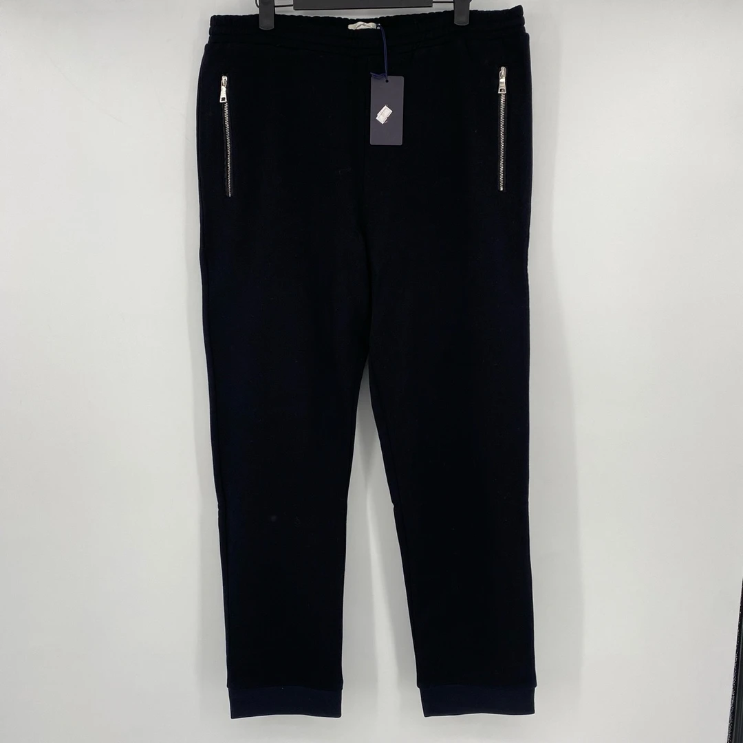 全新未使用 Prada/普拉达 Prada背后裤袋红色胶标字母LOGO卫裤XL