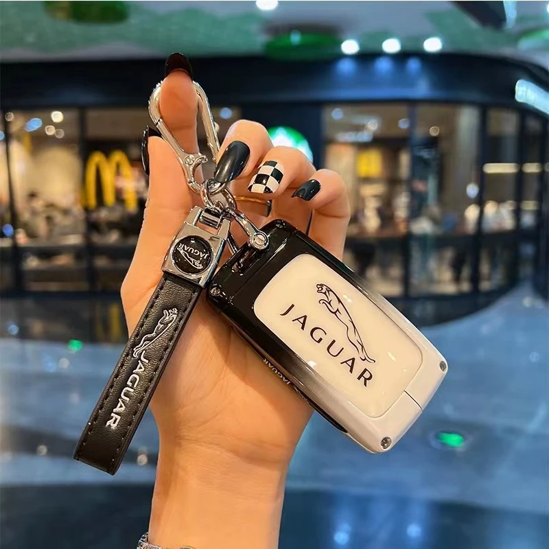 适用捷豹xfl钥匙套XEL汽车fpace专用XJL高端ftype扣epace壳金属