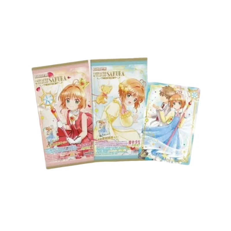 【魔卡少女樱】魔卡少女樱第二弹威卡脆收藏卡牌盲盒（代拆）