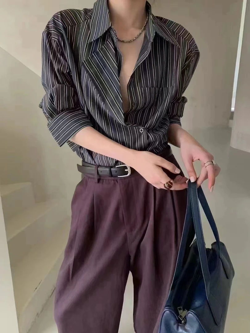 静子家 【A16-A24】古长袖外套内搭长袖时尚潮流小众