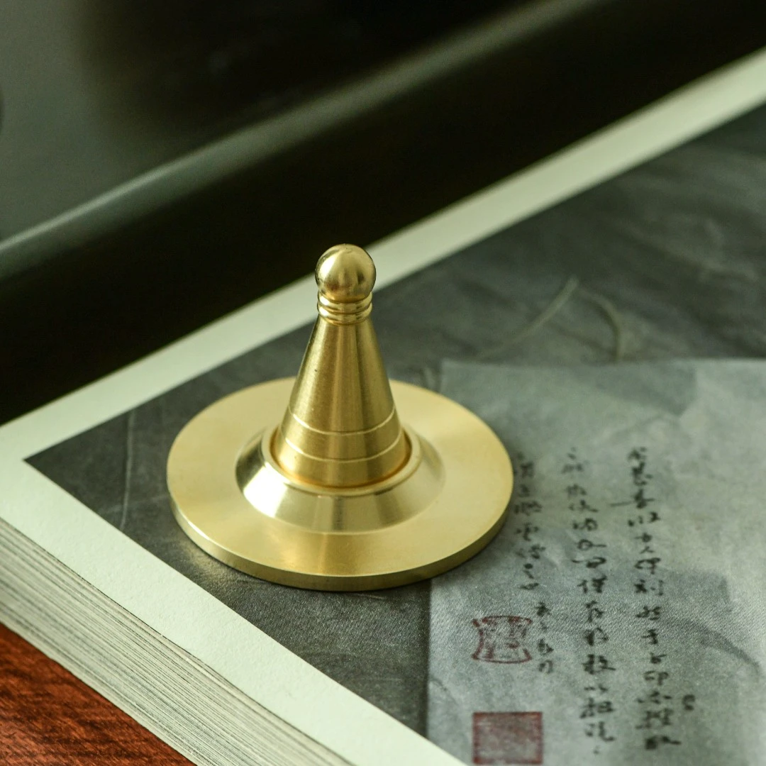 香粉DIY塔香制香器金属合金塔香帽和底座工具套装