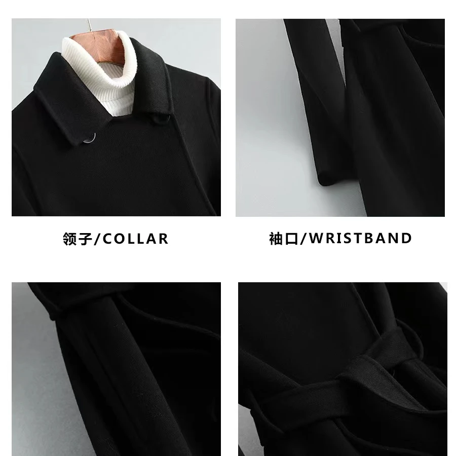 149-199韩版双面呢子大衣直播专属链接