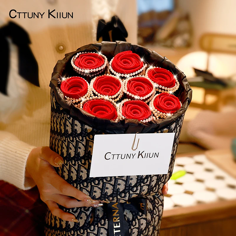 七夕情人节礼物送老公男朋友生日实用高档男士内裤花束蛇年本命年