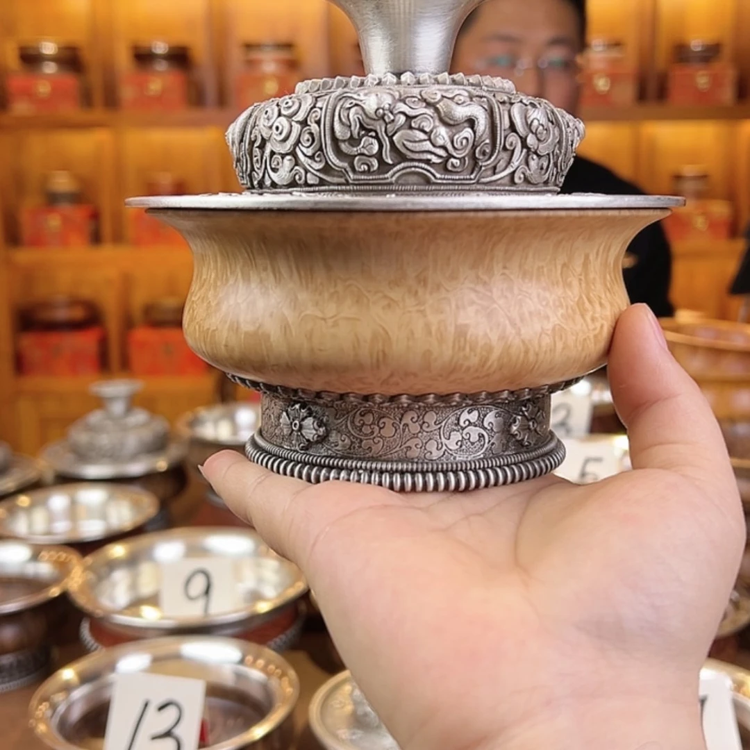 【闪购商品】足银根雕斯**吉
