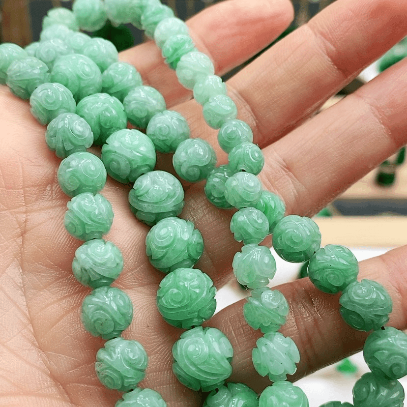 【闪购商品】翡翠挂件未镶嵌云*