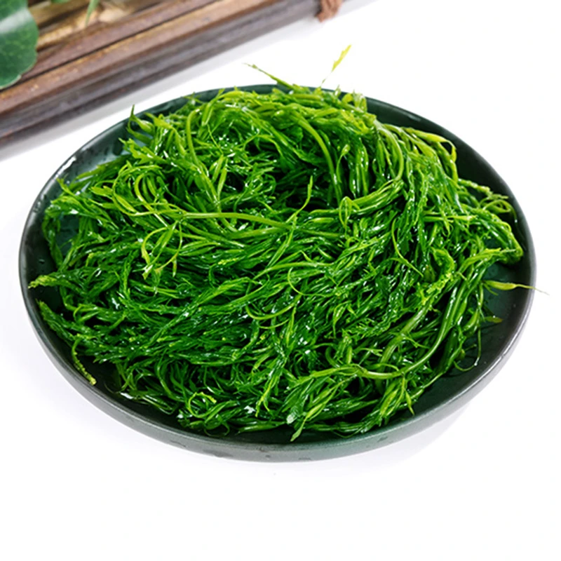 鞭炮笋新鲜荣成海藻羊栖菜火锅凉拌菜海草麻辣烫商用盐渍马尾藻批