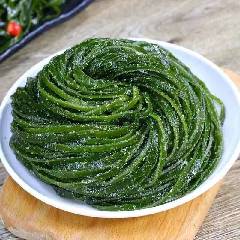 火锅店专用新鲜盐渍海带丝海带丝干货嫩海带丝出口裙带菜干货脆爽