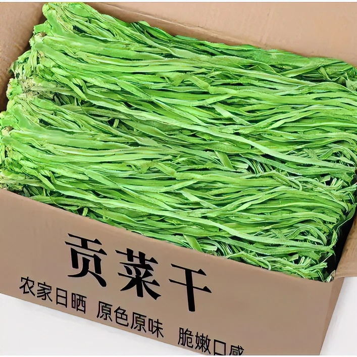 正宗贡菜干货火锅凉拌下饭菜响菜贡菜干即食脱水蔬菜80克优质贡菜