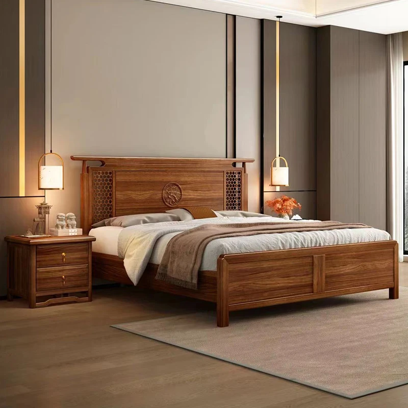 （专属特价链接）1.8新中式大床1.5新中式大床差价