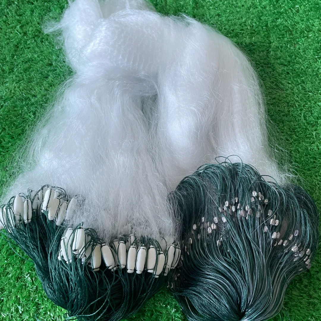 白条网三层沉网小外套加密网柔丝鱼网粘网餐条丝网浮网